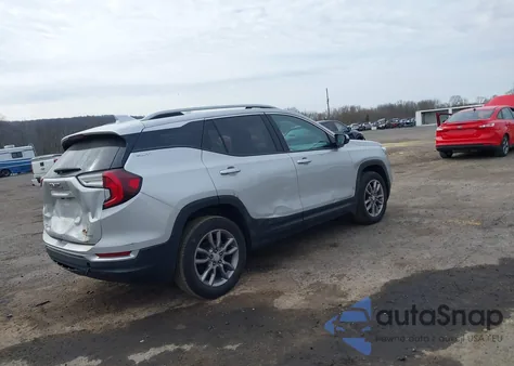 2022 GMC Terrain Awd Slt из США, поврежденный, VIN 3GKALVEVXNL195648